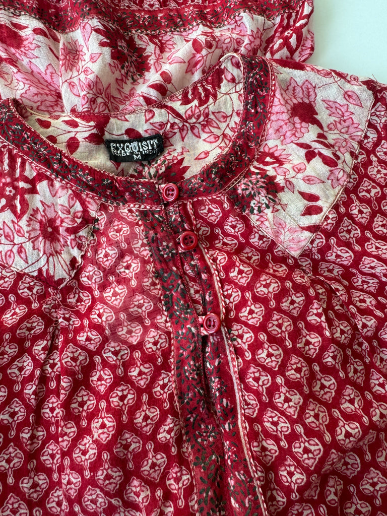 1970’s Indian cotton dress