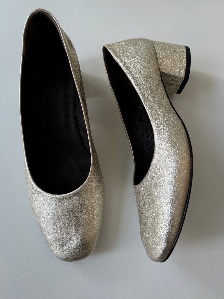 Coclico metallic shoes 6.5-7