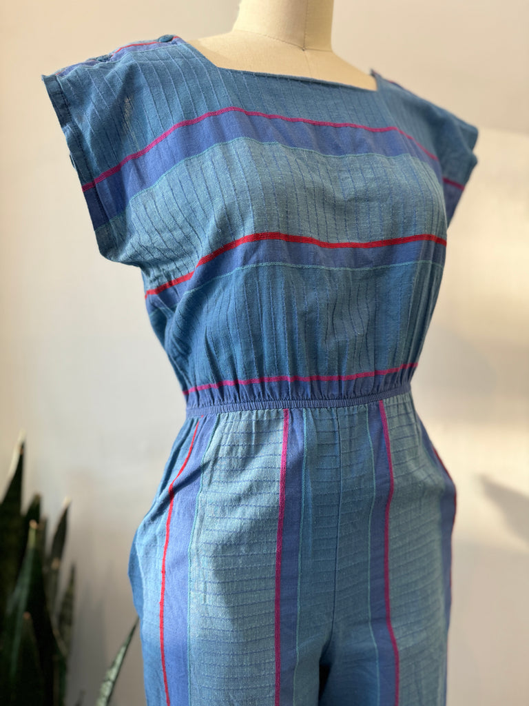 Vintage cotton jumpsuit