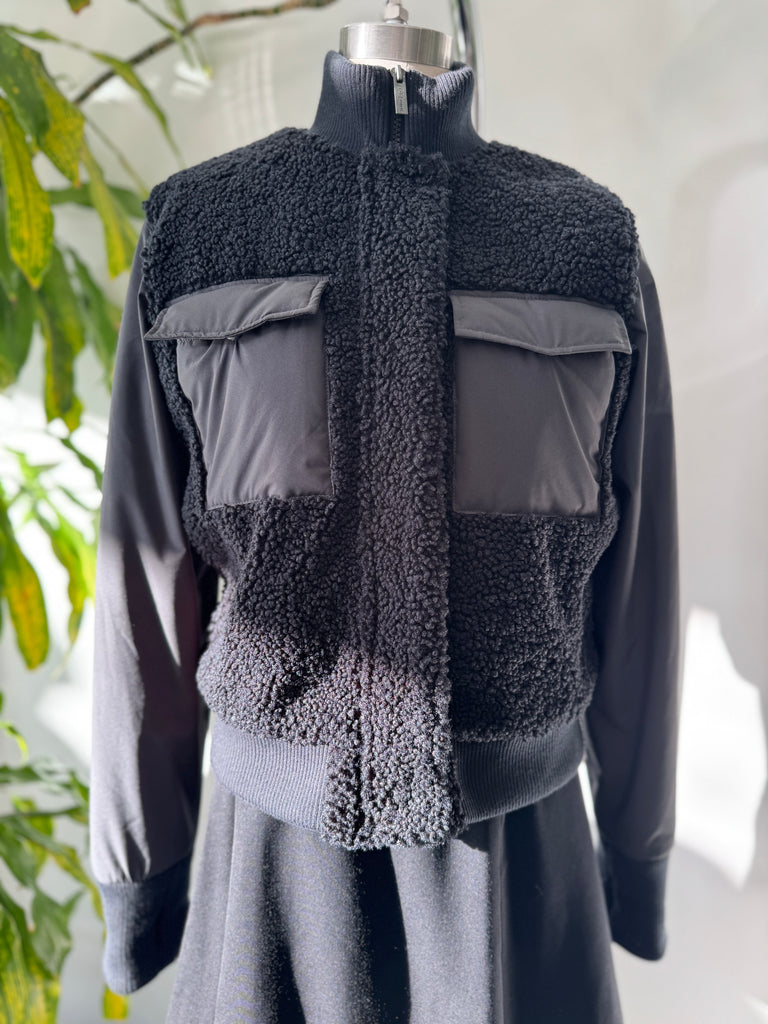 Fall/winter fleece jacket