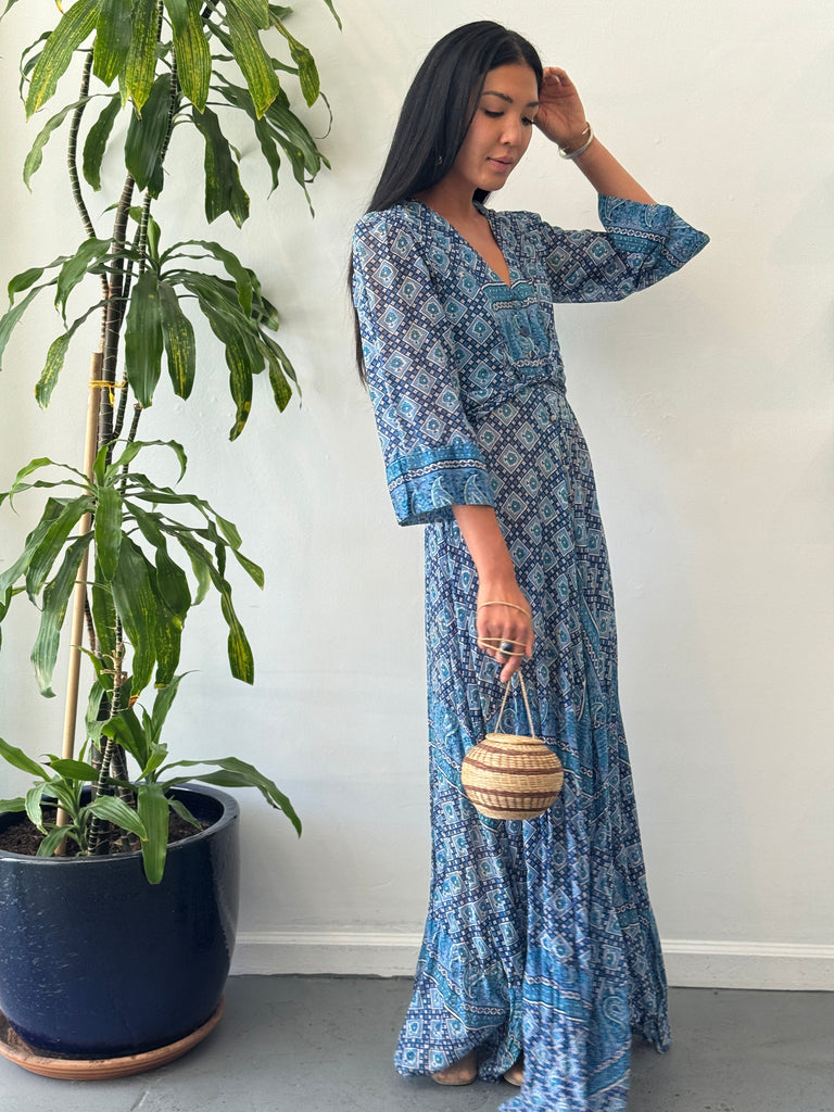 1970’s Indian cotton dress