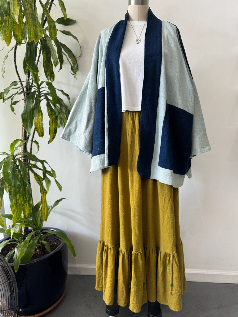 Over dyed Cotton skirt