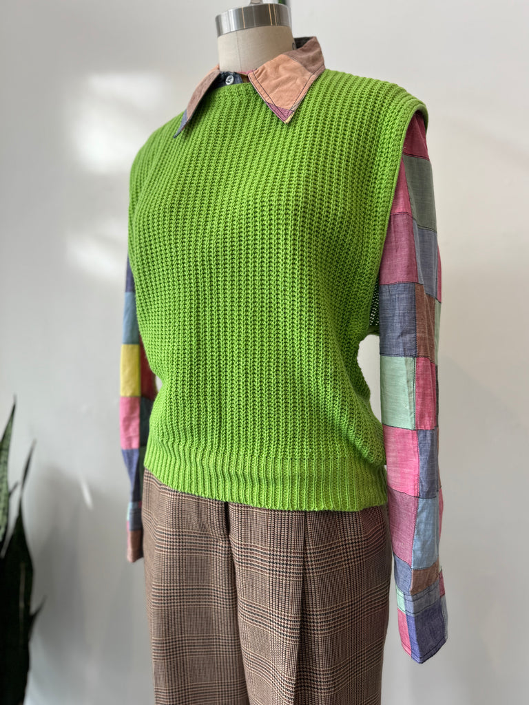 Vintage DVF knit top