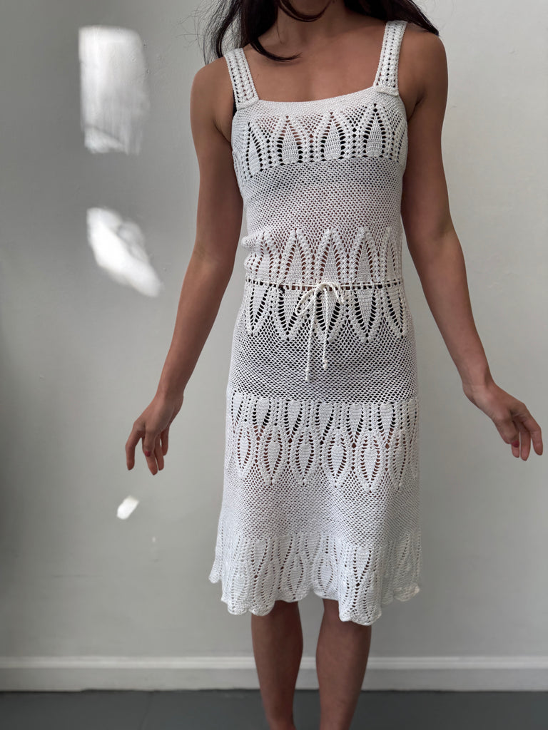 Vintage crochet dress