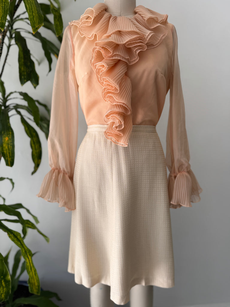 Vintage Giorgio Armani Le collezioni Skirt