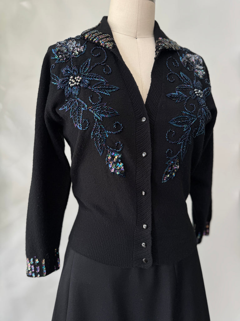Vintage 1950’s cardigan sweater