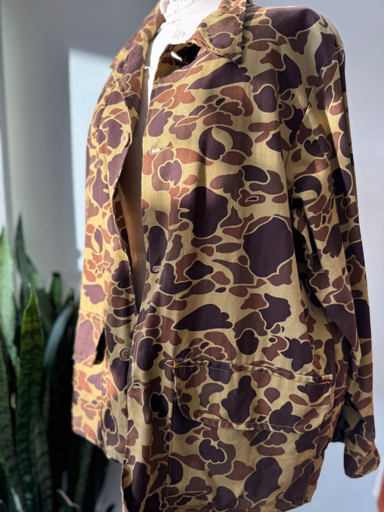 Vintage camo jacket