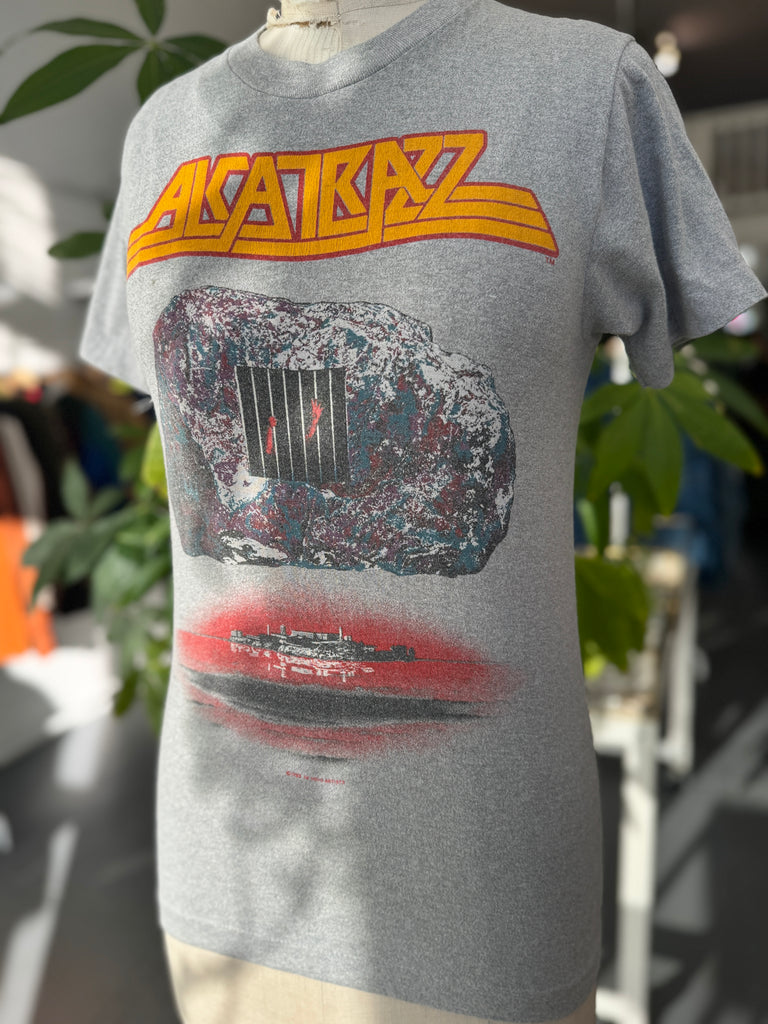 1983 vintage ALCATRAZ t shirt