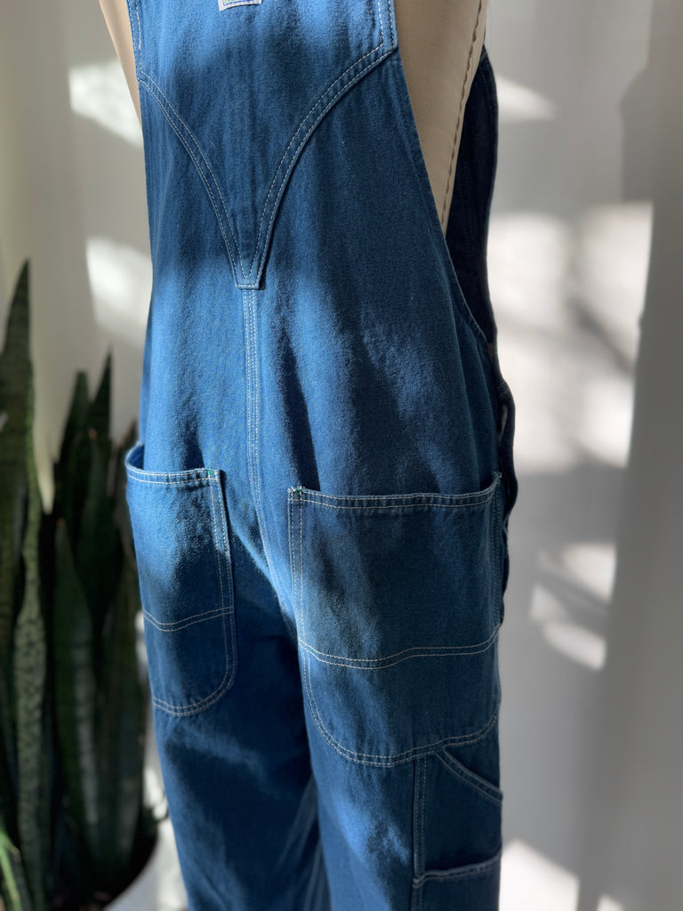 Liberty denim overalls