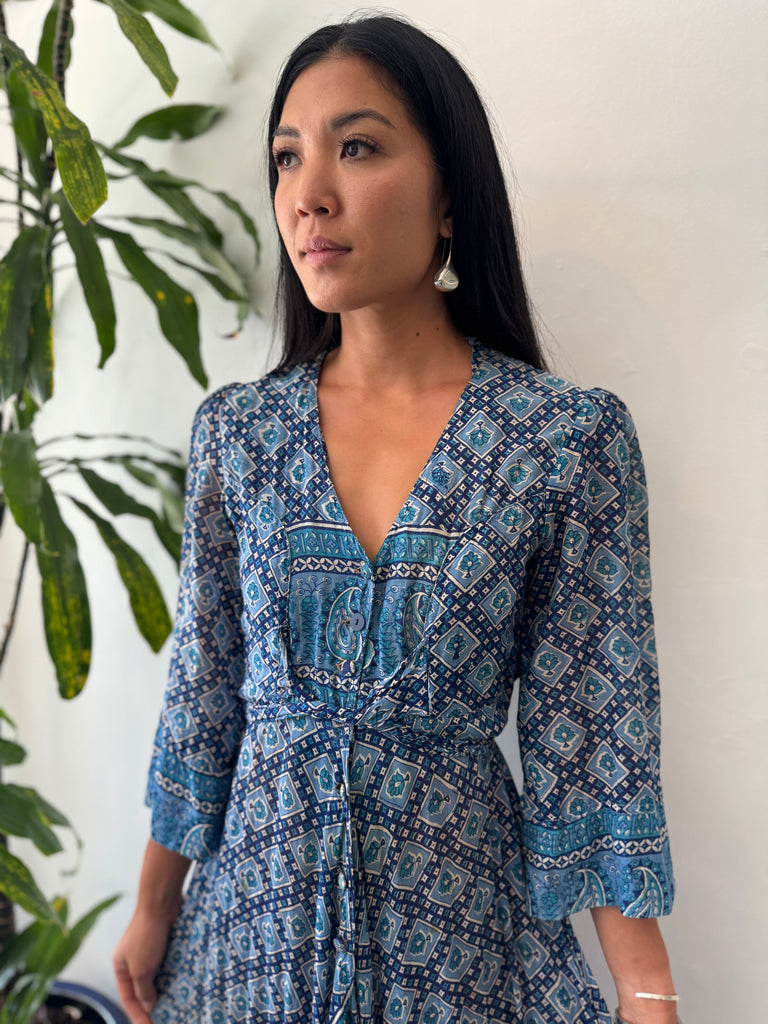 1970’s Indian cotton dress