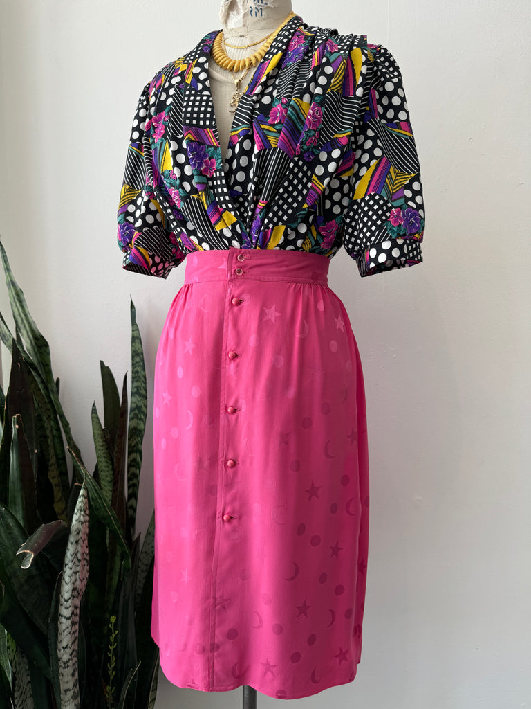 Vintage maximalist top