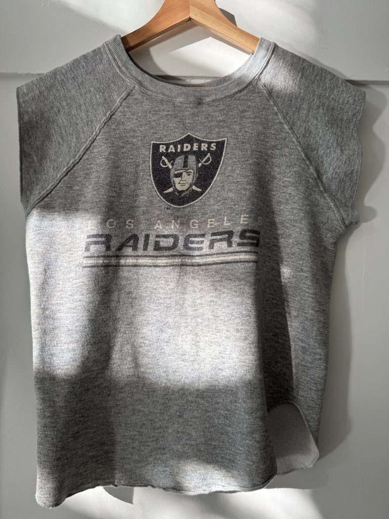 Vintage Los Angeles Raiders short sleeved raglan