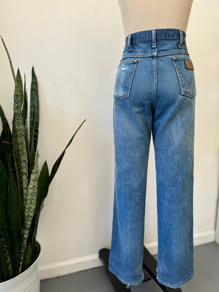 Vintage wrangler denim jeans waist “34”