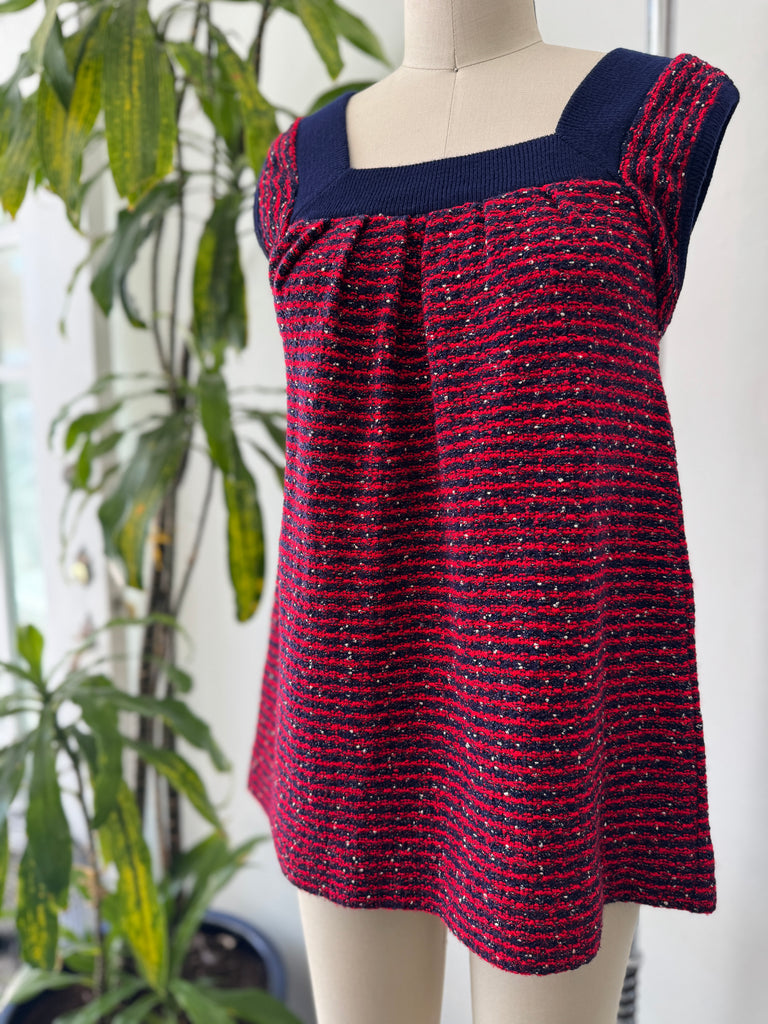 Vintage knit top / tunic