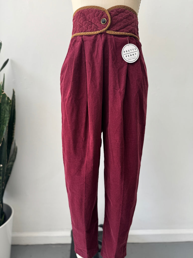 Vintage Jeanne Marc pants waist “30-34”