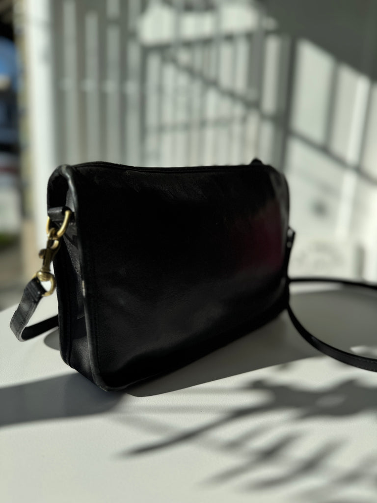 Vintage leather COACH purse