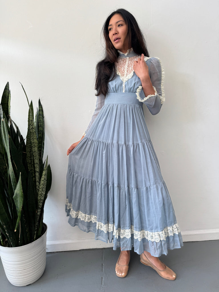 Vintage Gunne sax  Dress