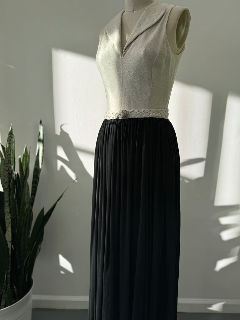 Vintage designer Donald Brooks Dress