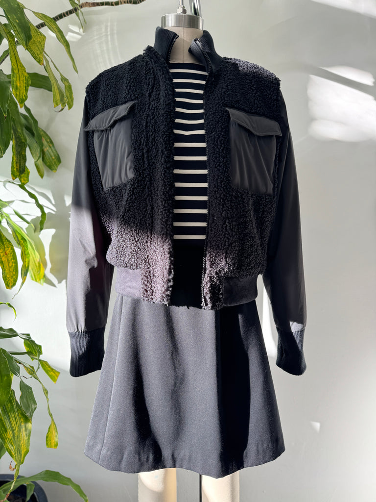 Fall/winter fleece jacket