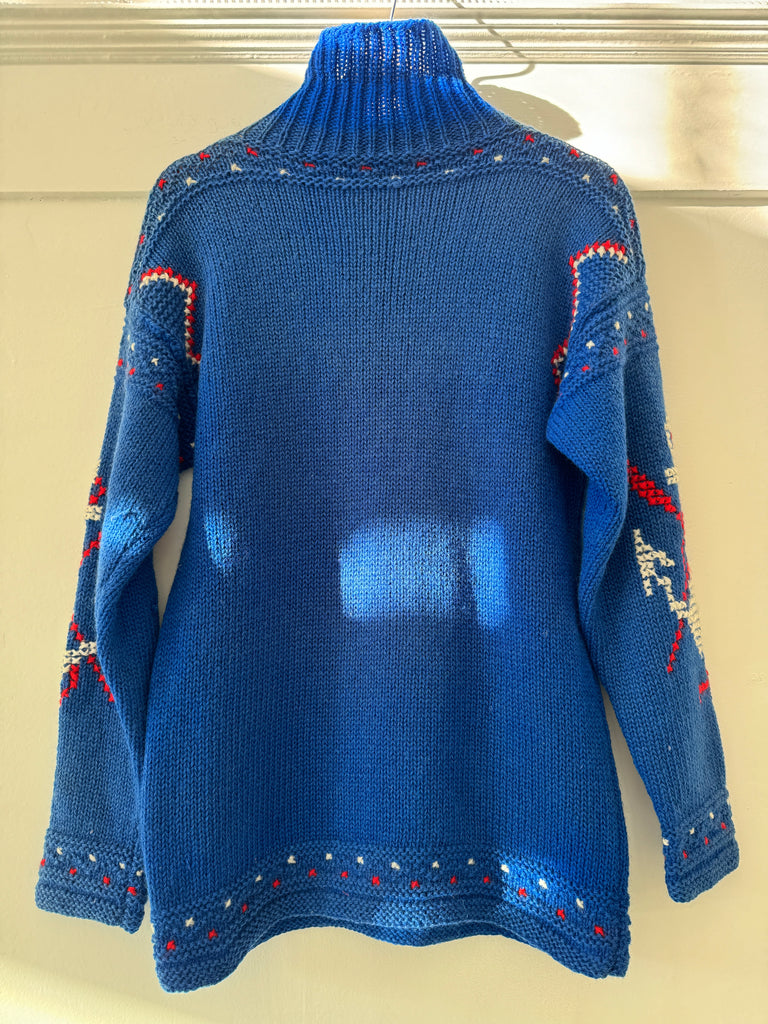 Vintage knit sweater