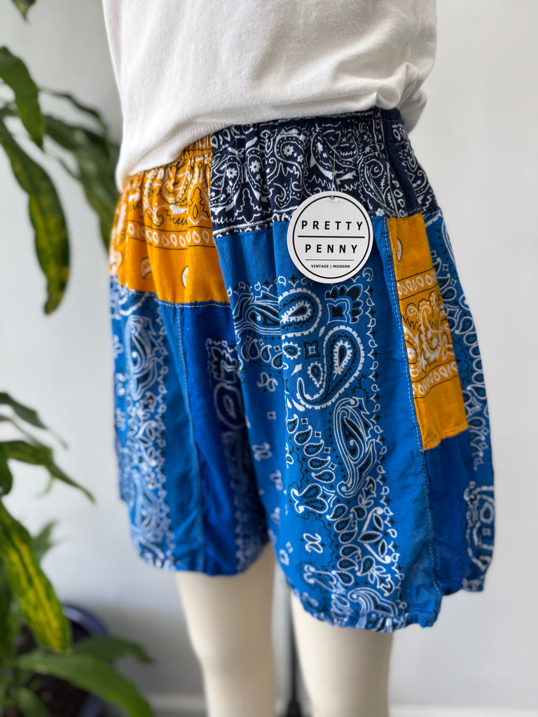 Scarf summer shorts “24-30”