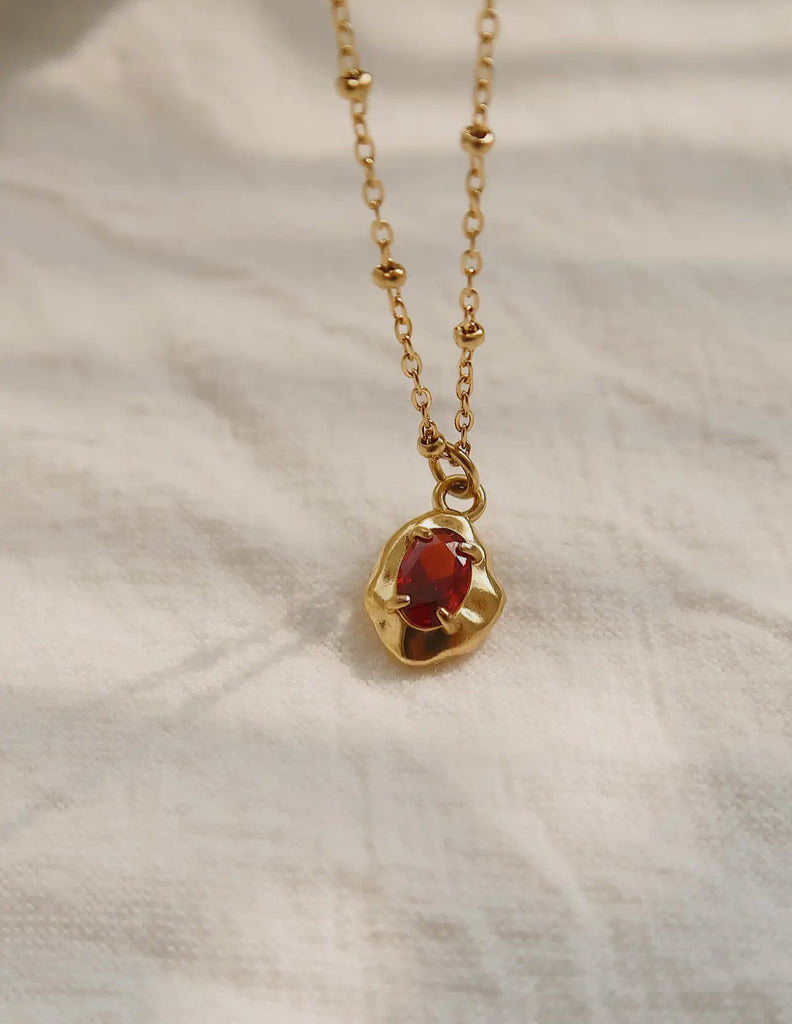 Petite CZ necklace