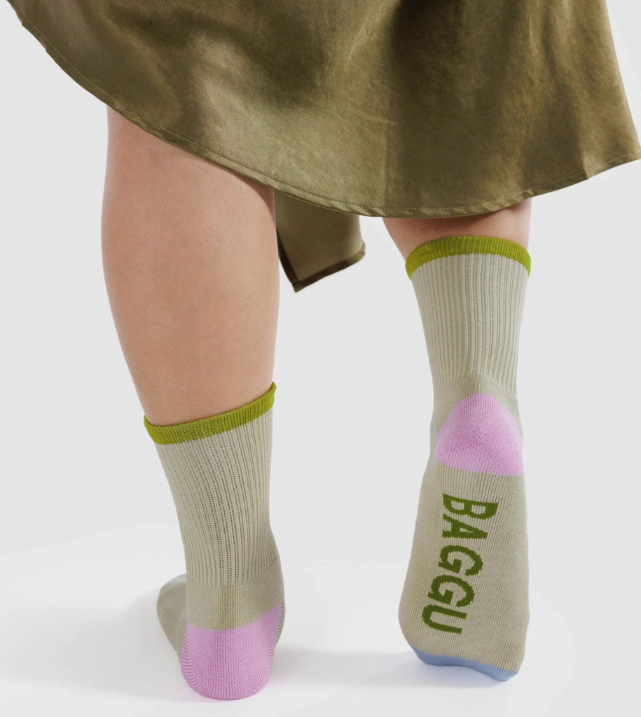 Baggu socks | stone mix size 6-9.5