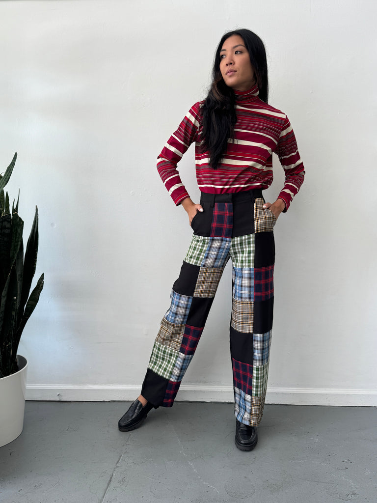 1970’s striped top