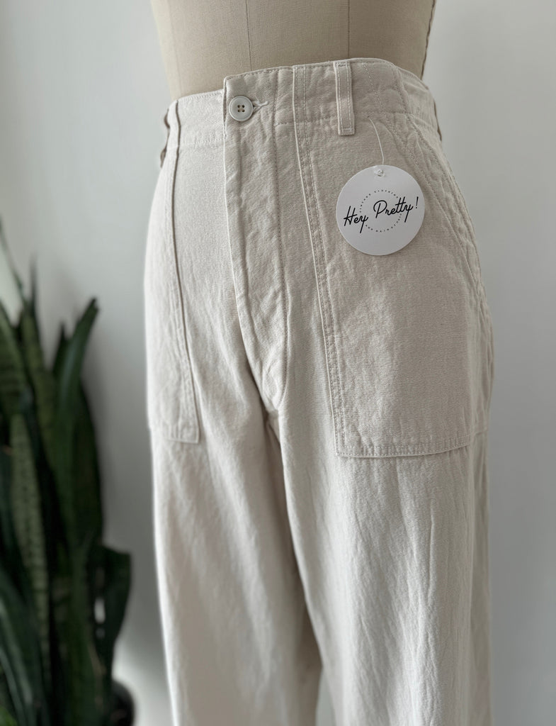Handmade cotton pants waist “30”