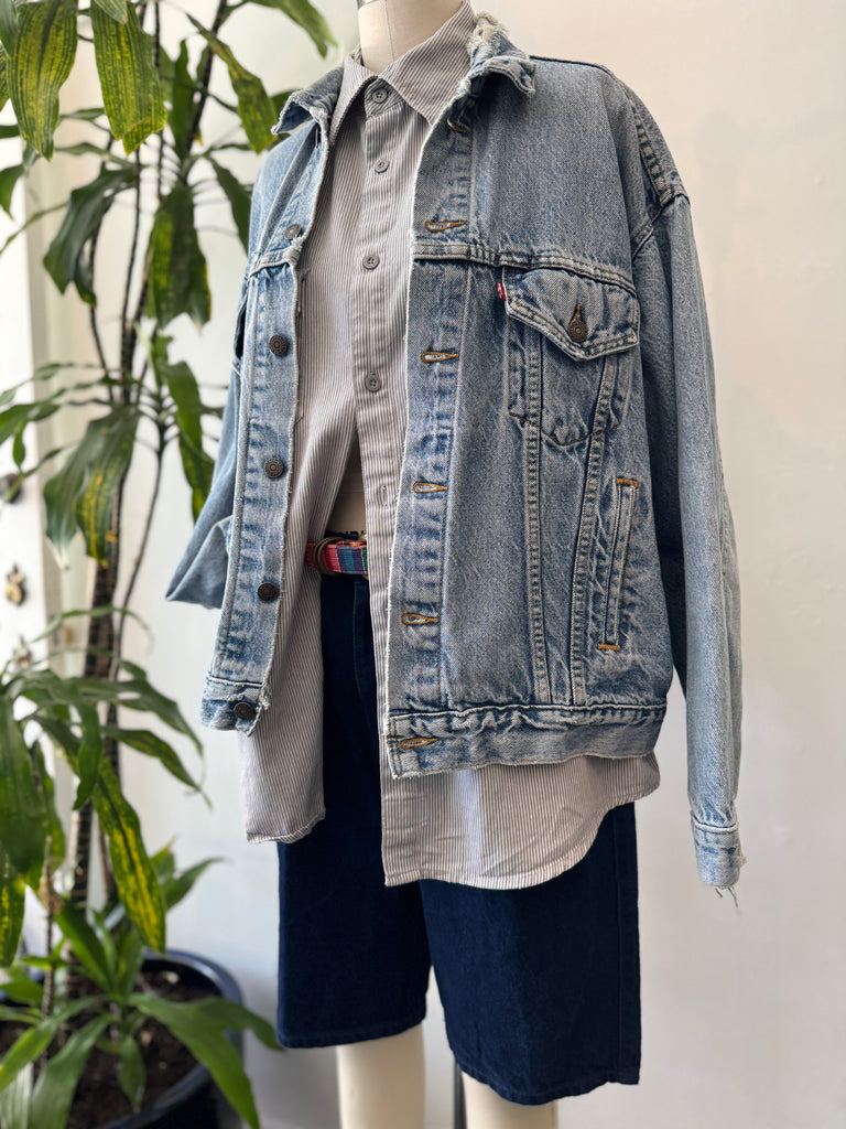 Vintage Levi’s denim jacket