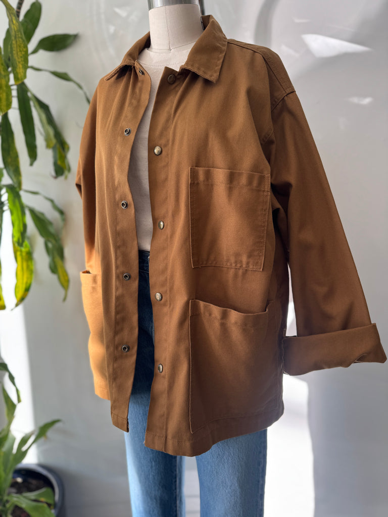 Cotton chore coat