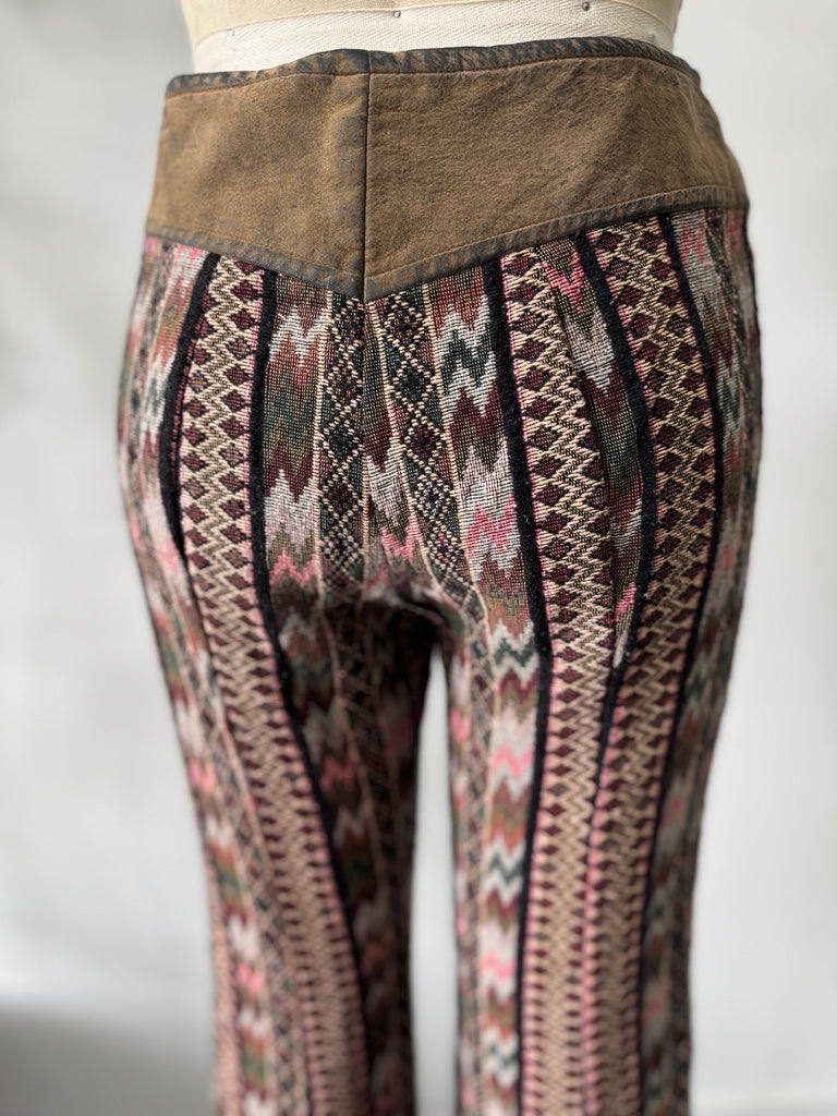 Handmade vintage AMAZING pants waist “28”