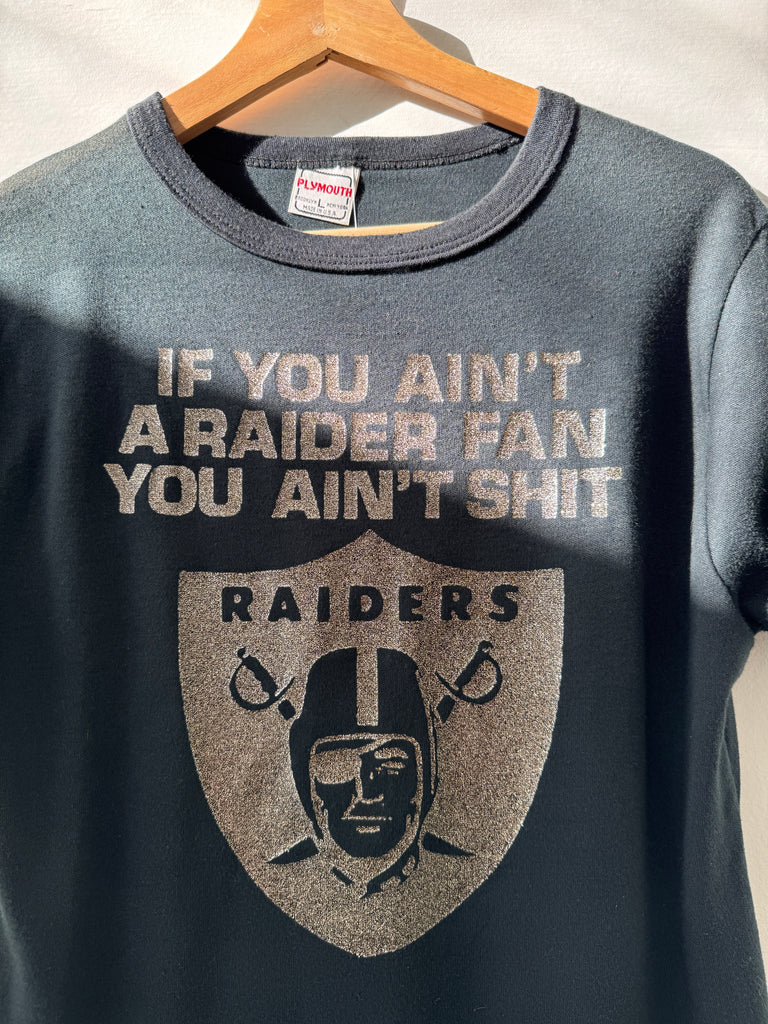 Vintage raiders t shirt