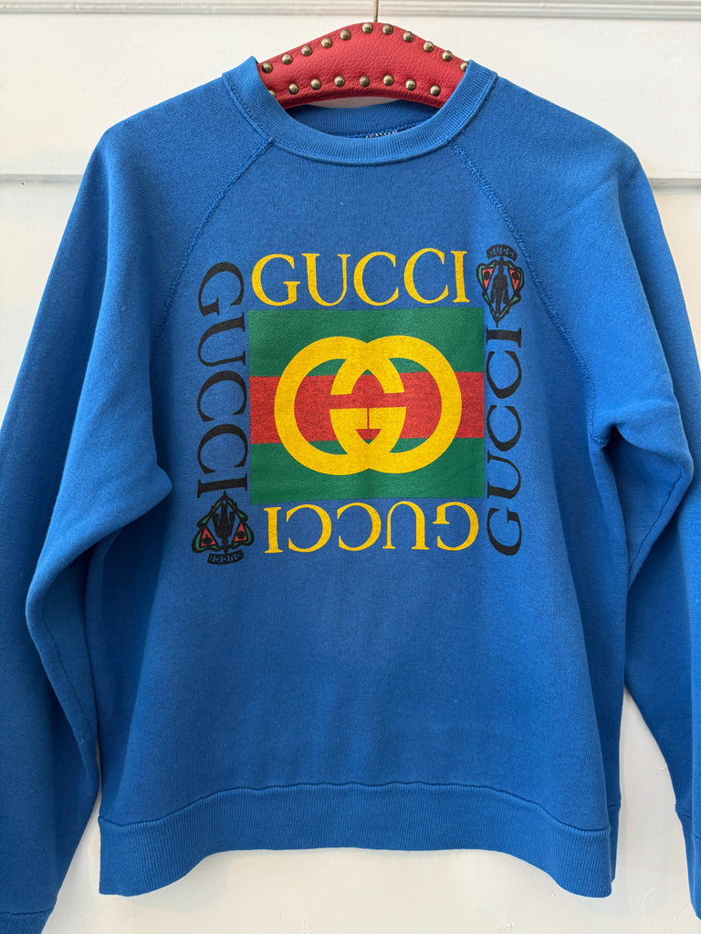 Vintage raglan faux Gucci