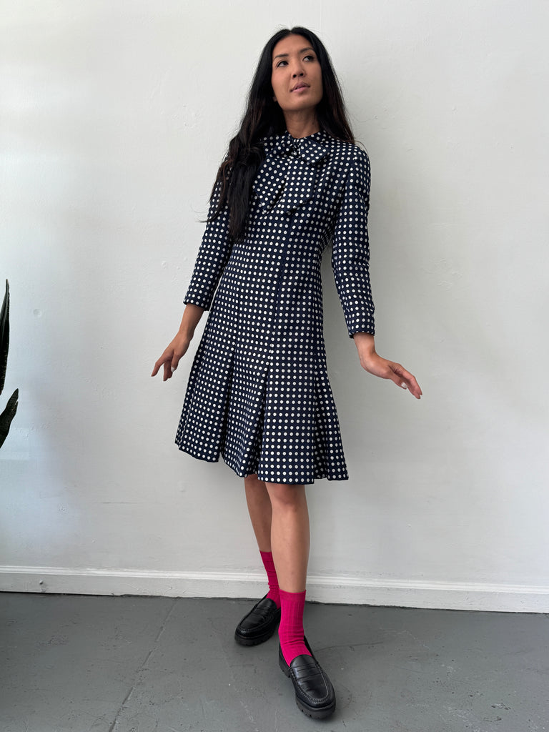 Vintage designer I MAGNIN HELGA dress