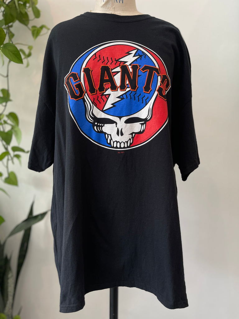 Grateful Dead band Giants T Shirt