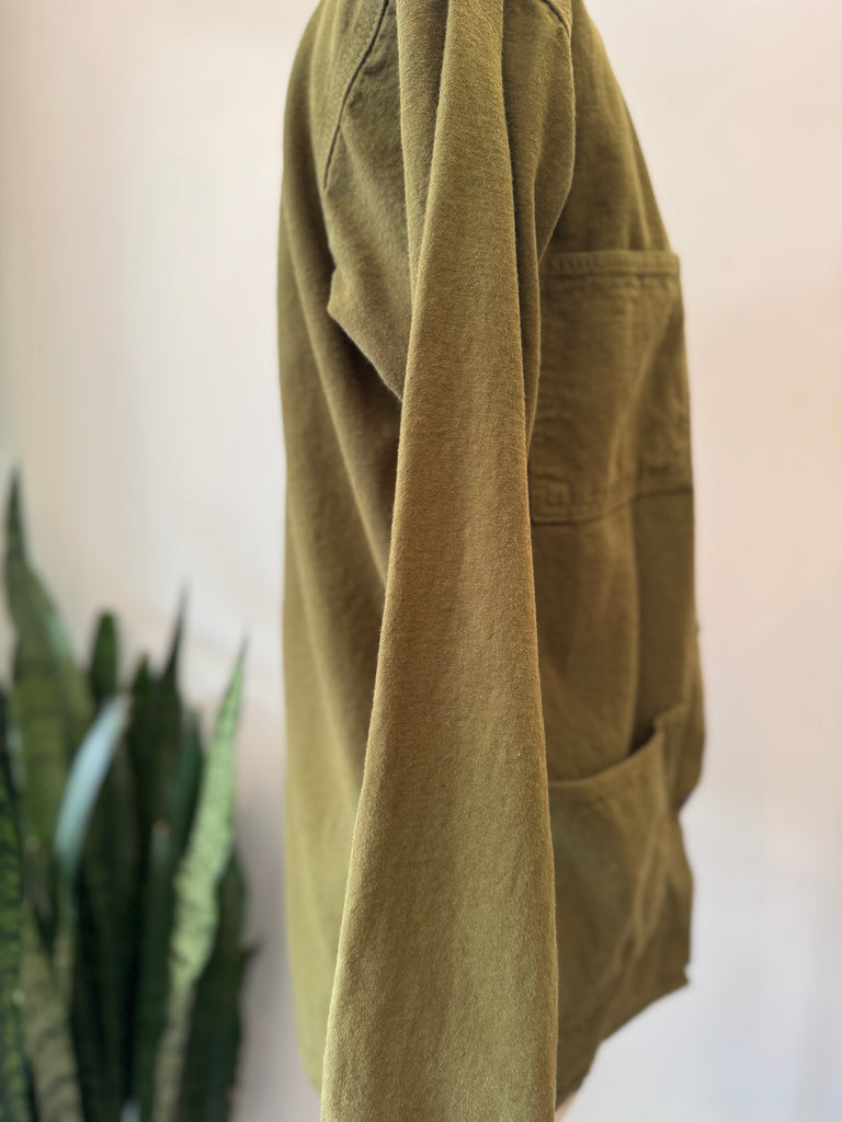 Chore Coat olive green