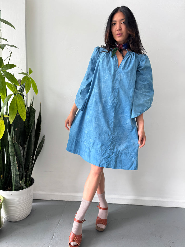 Vintage cotton Overdyed dress