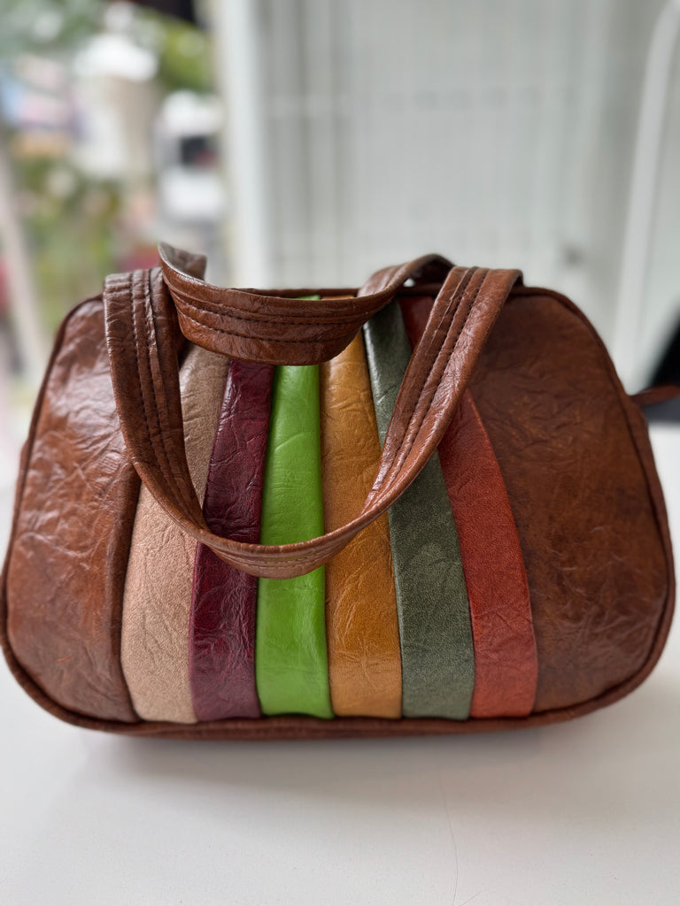 Vintage vinyl purse
