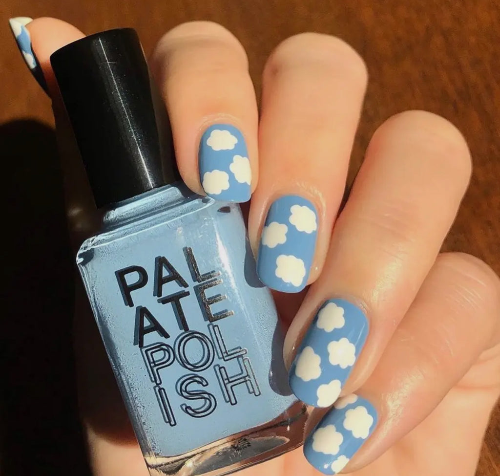 PALATE POLISH | cornflower