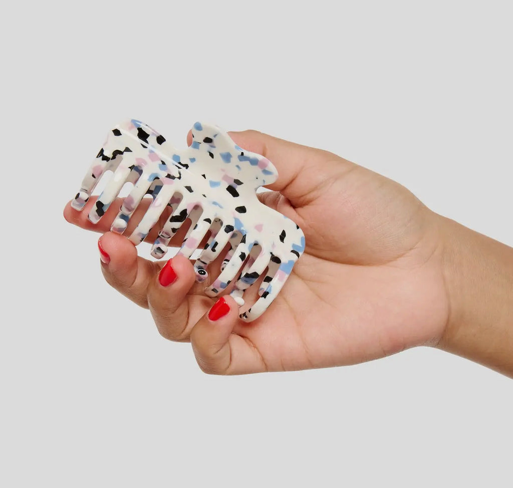 Chunks jojo claw small terrazzo