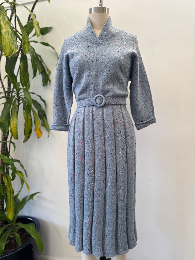 1950’s handmade knit dress