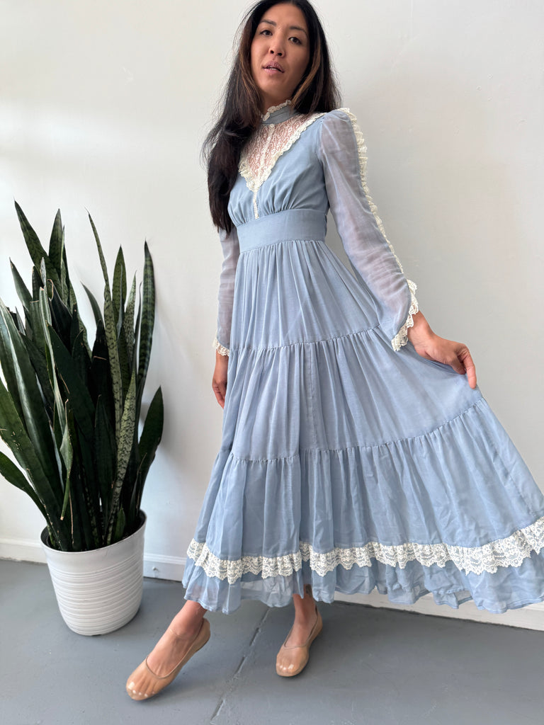 Vintage Gunne sax  Dress