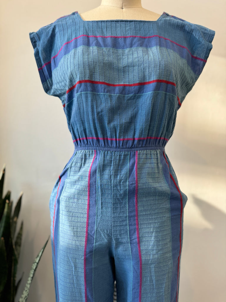 Vintage cotton jumpsuit