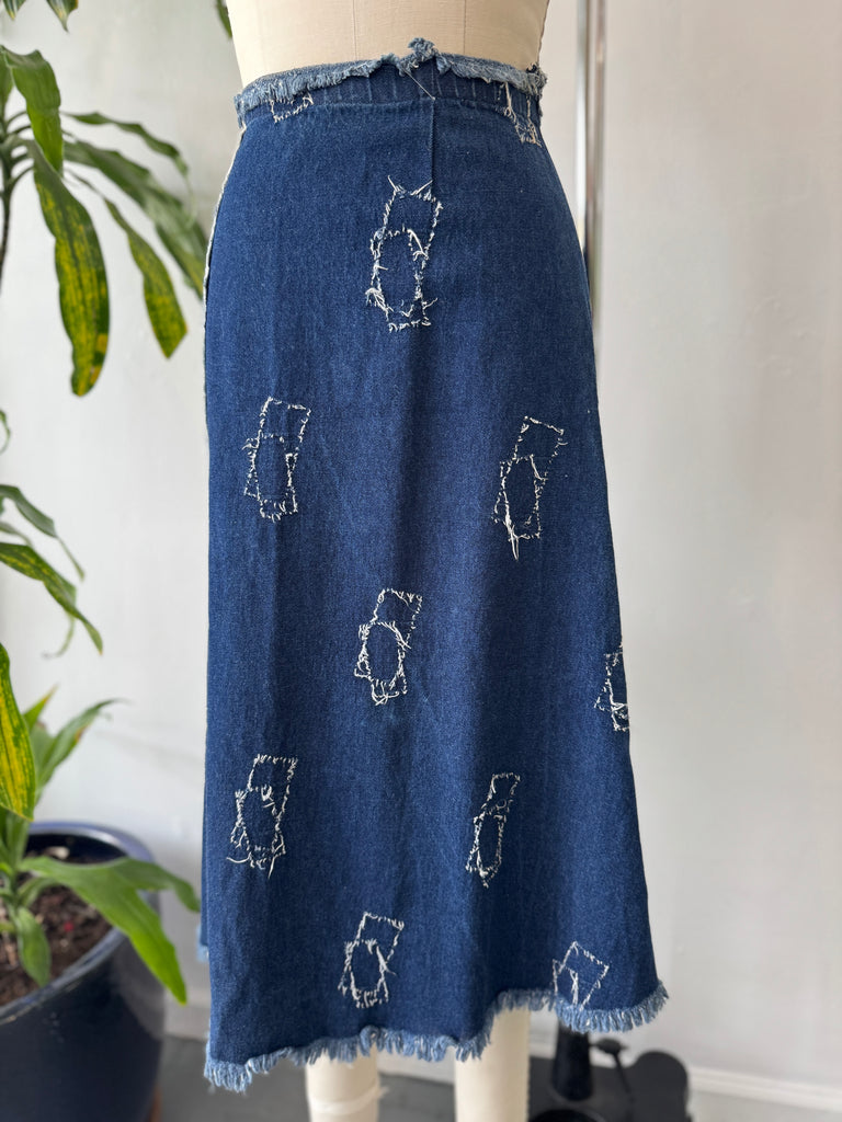 Gitti denim skirt waist “30”