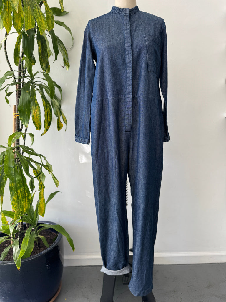 Denim jumpsuit
