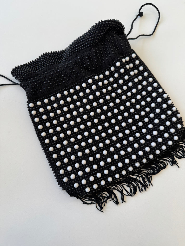 Vintage beaded bag