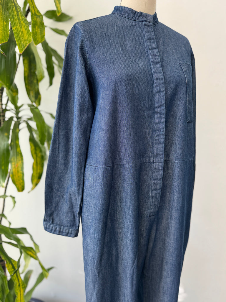 Denim jumpsuit