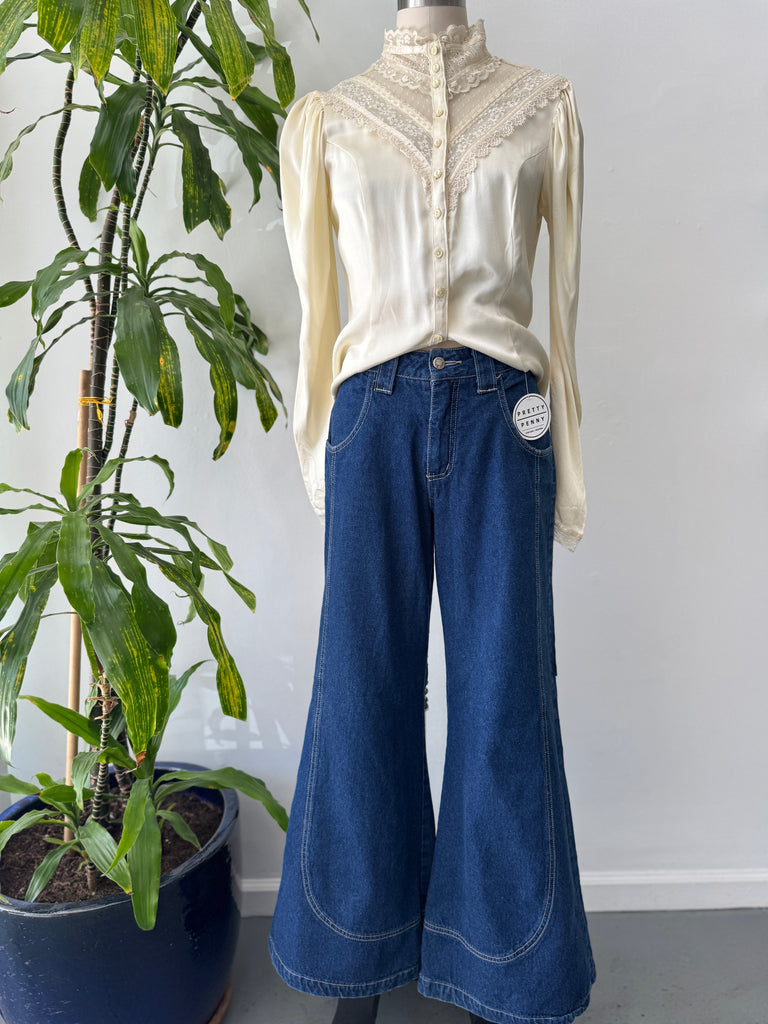 Vintage Jessica’s Gunnies San Francisco top