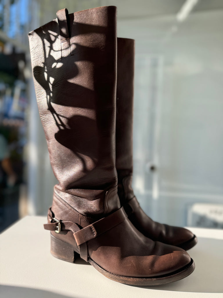 Ralph Lauren leather Boots